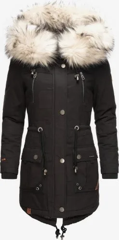 Navahoo Parkas Winterparka Honigfee Dames Zwart -Tussen Trend Verkoopwinkel a65e5d0f95145737e6735e3fdae565e0