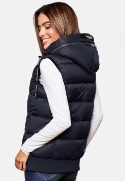 Navahoo Bodywarmers Bodywarmer Kassidy Dames Navy -Tussen Trend Verkoopwinkel a6953231bebb7140e60372a3b61f197d