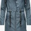 Navahoo Parkas Tussenparka Josinaa Dames Pastelblauw