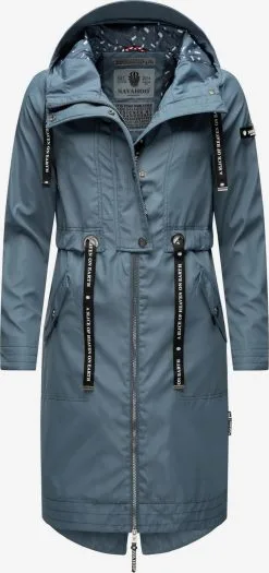 Navahoo Parkas Tussenparka Josinaa Dames Pastelblauw