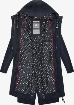 Navahoo Parkas Tussenparka Josinaa Dames Donkerblauw -Tussen Trend Verkoopwinkel a79de1f45993dddb6e7b73cb1eafbe65