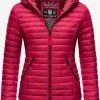 Navahoo Tussenjassen Tussenjas Kimuk Dames Fuchsia