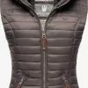 Navahoo Bodywarmers Bodywarmer Shadaa Dames Antraciet