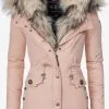 Navahoo Parkas Winterparka Sweety Dames Rosa