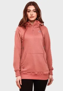 Navahoo Hoodies Sweatshirt Zauberelfe Dames Rosa -Tussen Trend Verkoopwinkel a8edea54c63033fdd0b961730e060ec2