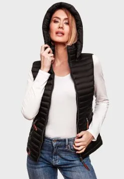 Navahoo Bodywarmers Bodywarmer Shadaa Dames Zwart 15 Navahoo Bodywarmers Bodywarmer Shadaa Dames Zwart -Tussen Trend Verkoopwinkel a91b93f9eb0642040d0c72d9af15b3e7