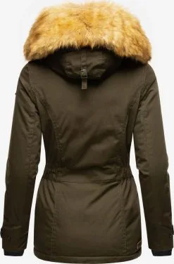 Navahoo Winterjassen Winterjas Laura Dames Kaki -Tussen Trend Verkoopwinkel a91eac742d367a9df817983373a6edcb