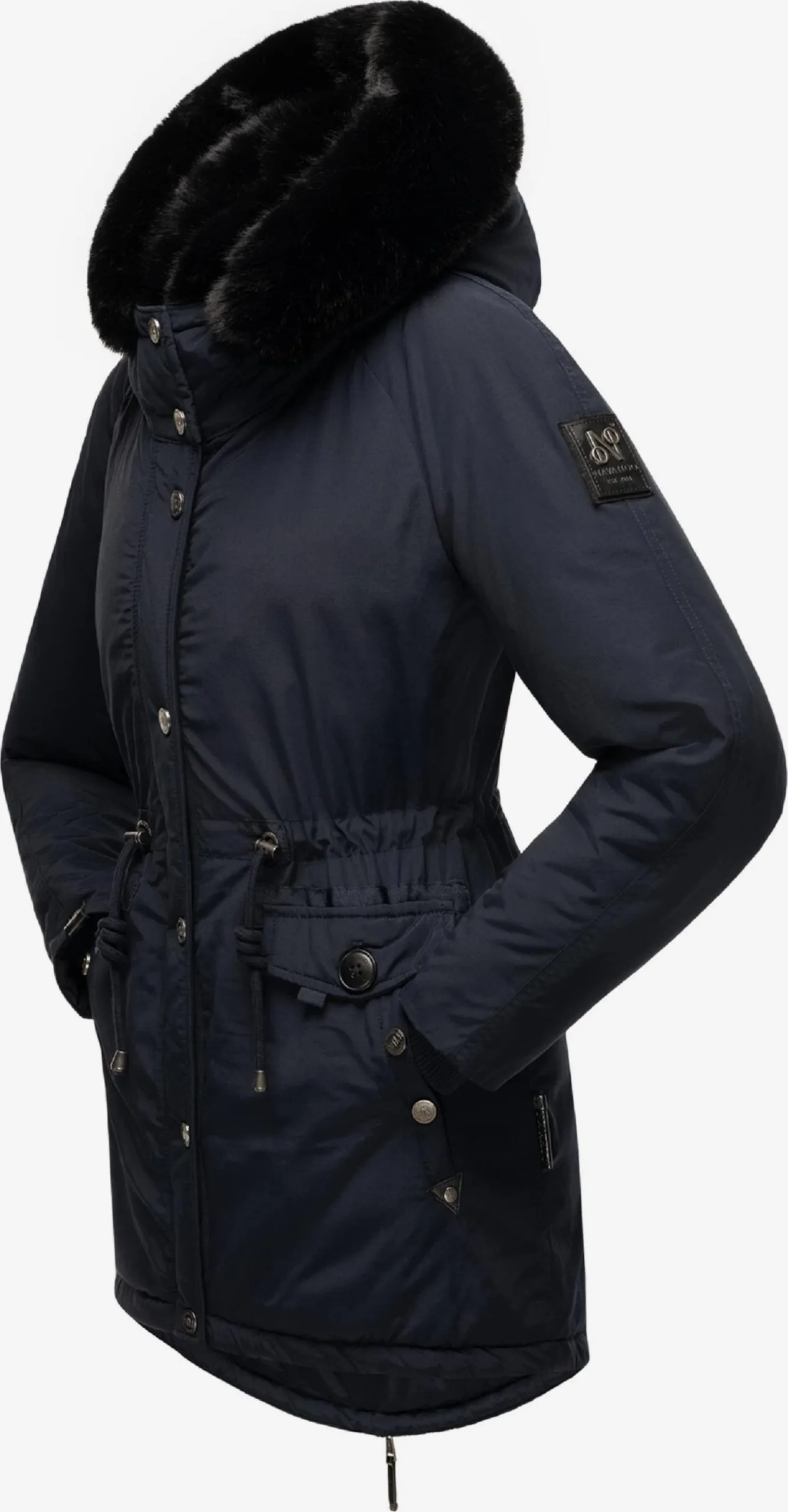 Navahoo Parkas Winterparka Sweety Deluxe Dames Navy 5 Navahoo Parkas Winterparka Sweety Deluxe Dames Navy - Afbeelding 5