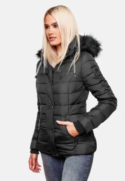 Navahoo Winterjassen Winterjas Zuckerbiene Dames Zwart -Tussen Trend Verkoopwinkel aac90dec8ca35373719bf522f9b4a3e1