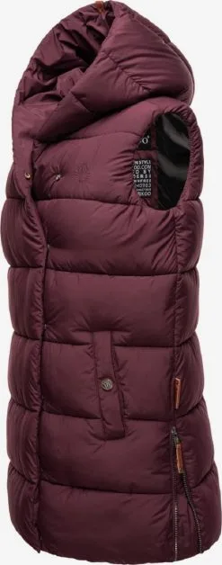 Navahoo Bodywarmers Bodywarmer Madilynaa Dames Bordeaux -Tussen Trend Verkoopwinkel ab9a74c4878b1c0af442c2eebbc684bd