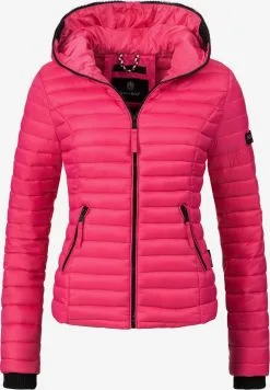 Navahoo Tussenjassen Tussenjas Kimuk Dames Neonroze