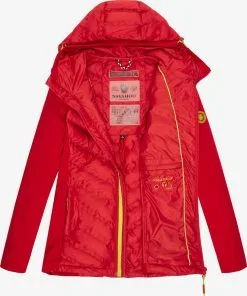 Navahoo Tussenjassen Tussenjas Nimm Mich Mit Dames Rood -Tussen Trend Verkoopwinkel acd35b65cc96a448bab392fd67cb4d88