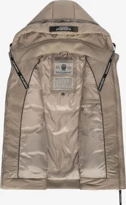 Navahoo Bodywarmers Bodywarmer Kassidy Dames Bruin -Tussen Trend Verkoopwinkel ad2de2fe1681c21fca94dd37da44a3c2