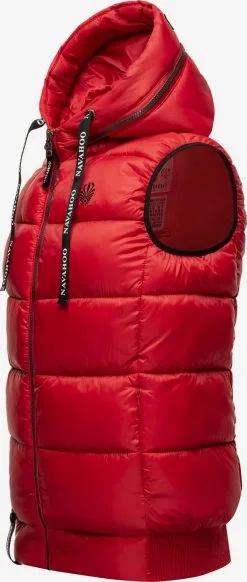 Navahoo Bodywarmers Bodywarmer Kassidy Dames Rood -Tussen Trend Verkoopwinkel ad88dfddf24f52008710b772c0b6c5af