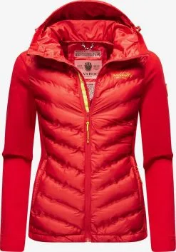 Navahoo Tussenjassen Tussenjas Nimm Mich Mit Dames Rood