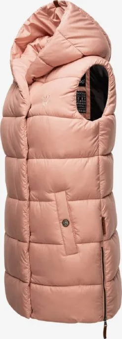 Navahoo Bodywarmers Bodywarmer Madilynaa Dames Rosa -Tussen Trend Verkoopwinkel ade59e0026ddb944390ab65bcf65b513
