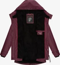 Navahoo Winterjassen Winterjas Lindraa Dames Bordeaux -Tussen Trend Verkoopwinkel adfb371e2089ea5c68c757e62104a316