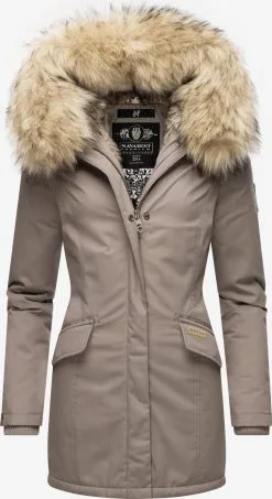 Navahoo Parkas Winterparka Cristal Dames Grijs