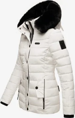Navahoo Winterjassen Winterjas Milianaa Dames Wit -Tussen Trend Verkoopwinkel ae4e854e6d7fb10681f79108fe92e9c4