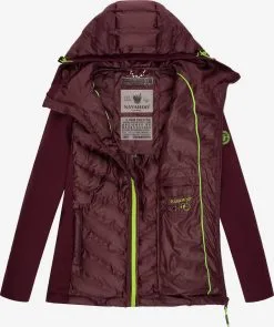 Navahoo Tussenjassen Tussenjas Nimm Mich Mit Dames Lila -Tussen Trend Verkoopwinkel afe683041851ce96842dd99e24cfaf02