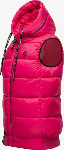 Navahoo Bodywarmers Bodywarmer Kassidy Dames Neonroze -Tussen Trend Verkoopwinkel b08a443c6ac6ec86fac6f6dcb87d11ea