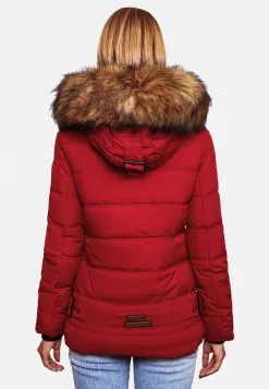 Navahoo Winterjassen Winterjas Zoja Dames Rood -Tussen Trend Verkoopwinkel b097092eaed2f45aa3d9cf090e8ca5c3