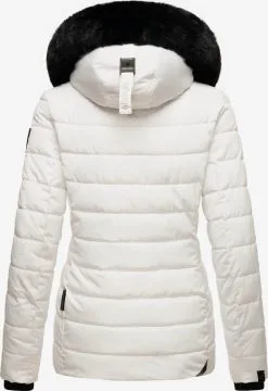 Navahoo Winterjassen Winterjas Milianaa Dames Wit -Tussen Trend Verkoopwinkel b19aef359fc880b94da1cf328103b7d5