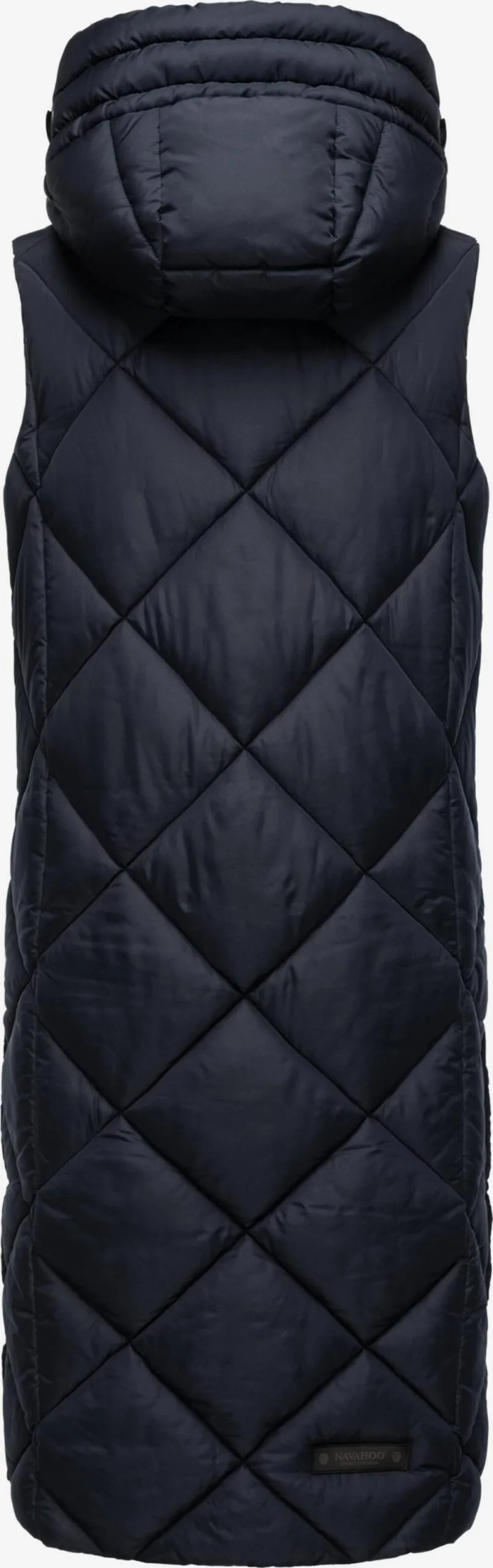 Navahoo Bodywarmers Bodywarmer Schnuckel Dames Navy 3 Navahoo Bodywarmers Bodywarmer Schnuckel Dames Navy - Afbeelding 3