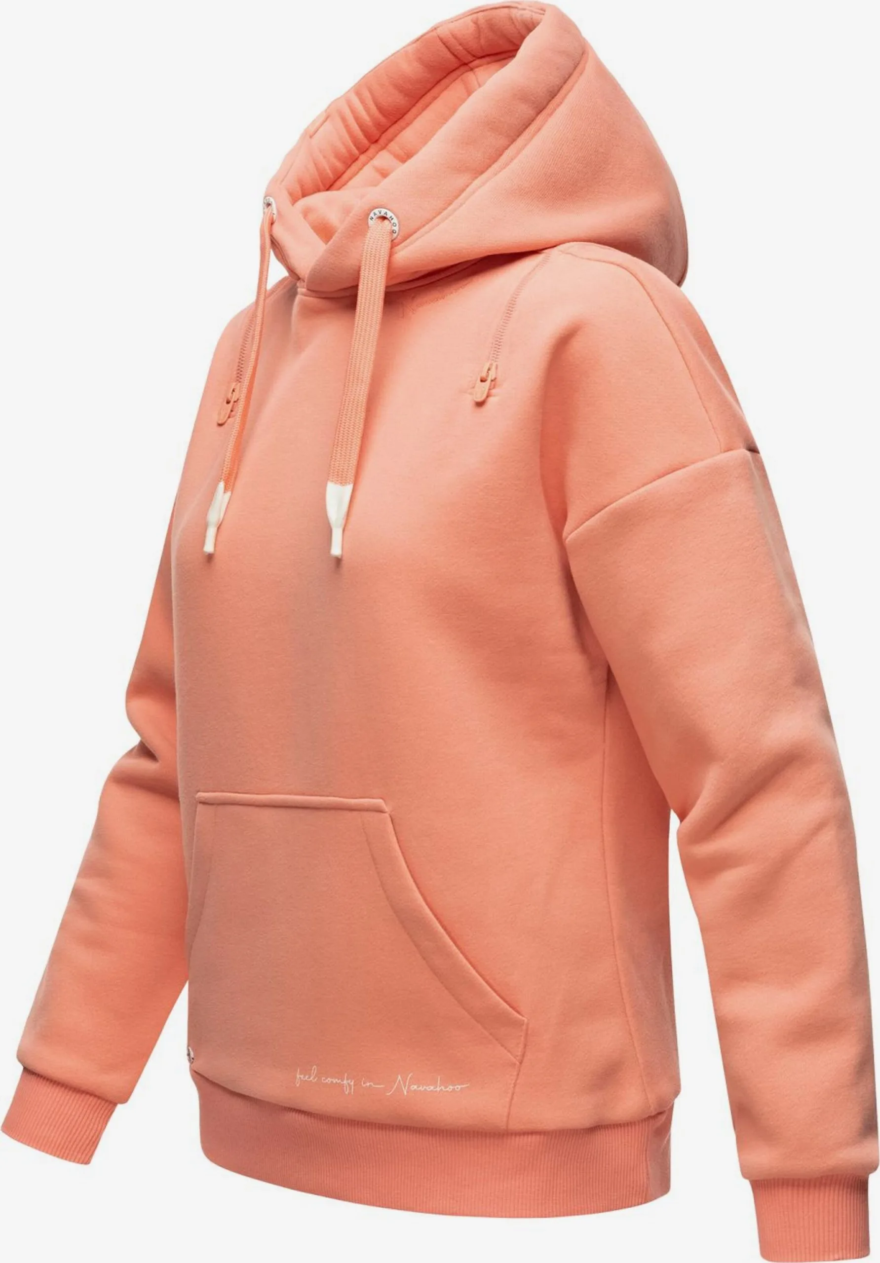 Navahoo Hoodies Sweatshirt Zuckerbärchen Dames Zalm Roze 3 Navahoo Hoodies Sweatshirt Zuckerbärchen Dames Zalm Roze - Afbeelding 3