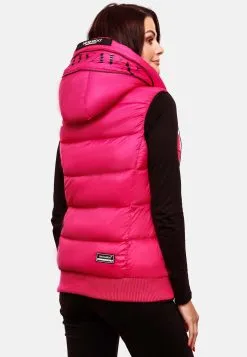 Navahoo Bodywarmers Bodywarmer Kassidy Dames Neonroze -Tussen Trend Verkoopwinkel b2c3b8392f4e369d1597565e213f0b4d