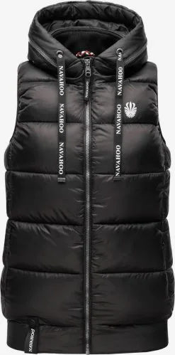 Navahoo Bodywarmers Bodywarmer Kassidy Dames Zwart