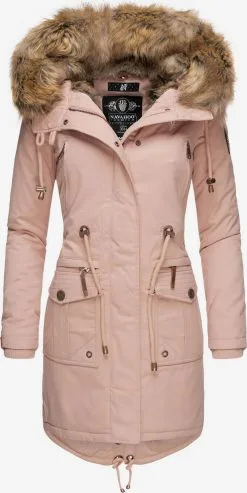 Navahoo Parkas Winterparka Rosinchen Dames Rosa