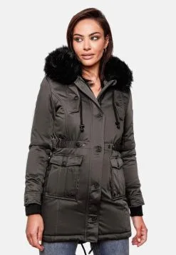 Navahoo Parkas Winterparka Dames Grijs -Tussen Trend Verkoopwinkel b3b95815065ecfa774f856c4ba9adfea