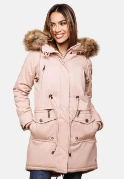Navahoo Parkas Winterparka Rosinchen Dames Rosa -Tussen Trend Verkoopwinkel b3cf9243fba5bdb7ddd7030c4d68588b