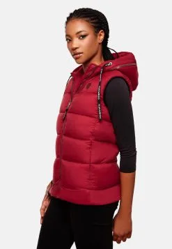 Navahoo Bodywarmers Bodywarmer Kassidy Dames Roestrood -Tussen Trend Verkoopwinkel b40d9497871655b375f9cc75e7af5cf6
