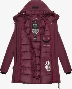 Navahoo Parkas Winterparka Freeze Stoorm Dames Bessen -Tussen Trend Verkoopwinkel b5244c23ed9d33efc9aa9a756a7abb91
