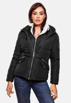 Navahoo Winterjassen Winterjas Megan Dames Zwart 13 Navahoo Winterjassen Winterjas Megan Dames Zwart -Tussen Trend Verkoopwinkel b5374b1f4e5ba397a9dddb614178d172