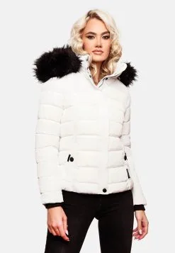 Navahoo Winterjassen Winterjas Miamor Dames Natuurwit -Tussen Trend Verkoopwinkel b53fa084daad7da927bebe847fa8a6c9