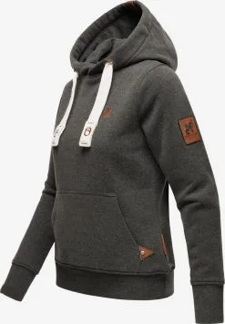 Navahoo Hoodies Sweatshirt Damlaa Dames Grijs Gemêleerd -Tussen Trend Verkoopwinkel b5f7d4048ad7dea6bc7da30b0e7baa04