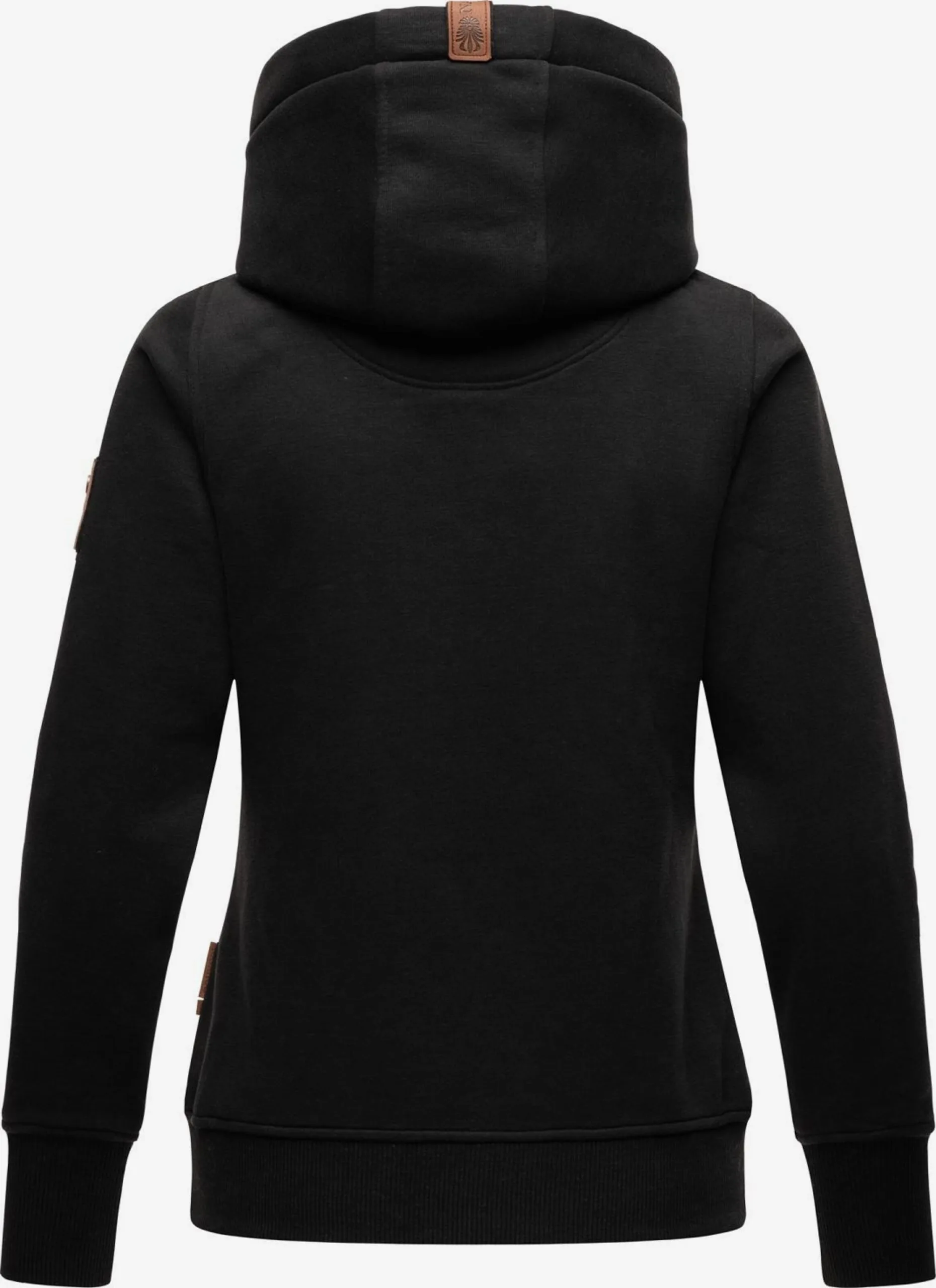 Navahoo Hoodies Sweatshirt Namikaa Dames Zwart 3 Navahoo Hoodies Sweatshirt Namikaa Dames Zwart - Afbeelding 3