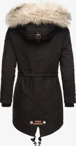 Navahoo Parkas Winterparka Honigfee Dames Zwart -Tussen Trend Verkoopwinkel b66fc36fb8d54723d2a772cce998fb7a