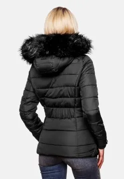 Navahoo Winterjassen Winterjas Zuckerbiene Dames Zwart -Tussen Trend Verkoopwinkel b69e0cb20d0fc1b17dedad1f142e4f35