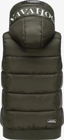Navahoo Bodywarmers Bodywarmer Kassidy Dames Kaki -Tussen Trend Verkoopwinkel b6d528d9a246b4e7e1aac9be8f98b79d