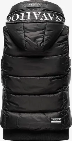 Navahoo Bodywarmers Bodywarmer Kassidy Dames Zwart -Tussen Trend Verkoopwinkel b8df85c3836cb04c8b540cfba3d1ded4