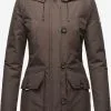 Navahoo Parkas Winterparka Freeze Storm Dames Taupe