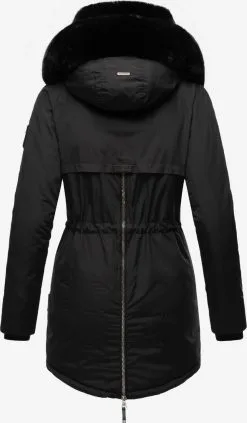 Navahoo Parkas Winterparka Sweety Deluxe Dames Zwart -Tussen Trend Verkoopwinkel bb846cdf0e7bfde3e764974afc43b858