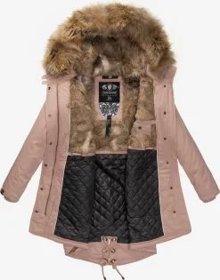 Navahoo Parkas Winterparka Rosinchen Dames Rosa -Tussen Trend Verkoopwinkel bbb62f6033057da96bc32dccb2d6c970