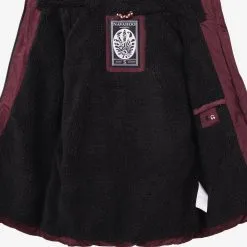 Navahoo Winterjassen Winterjas Adele Dames Robijnrood -Tussen Trend Verkoopwinkel bded2d57925e9a591b13691bc865dd44