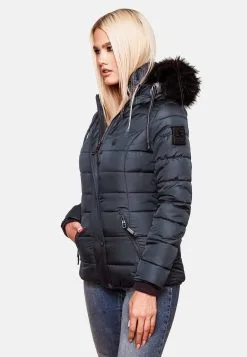 Navahoo Winterjassen Winterjas Zuckerbiene Dames Blauw -Tussen Trend Verkoopwinkel be0d527a6aa782502062d8fa542dbe74