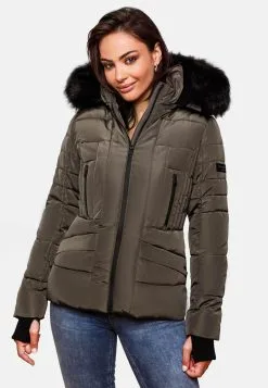 Navahoo Winterjassen Winterjas Adele Dames Taupe -Tussen Trend Verkoopwinkel be47cb21ce28aeeac22cd08bf4d0ecde